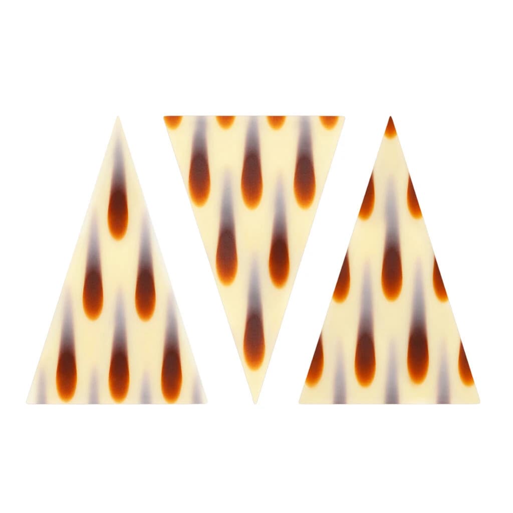 Choc Decor. Lacrima 35x55 mm (450 pc)