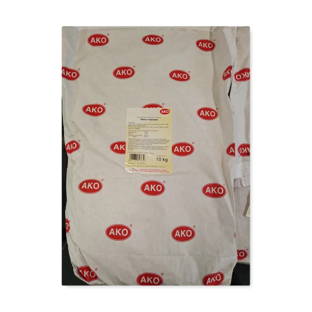 Poppy Seed Dry Filling 10kg