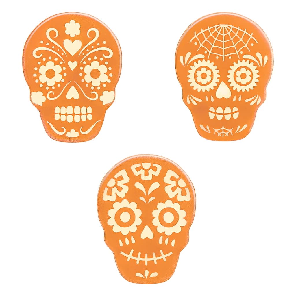 Choc. Decor. Catrinas Set 26×35 mm (135 pc)