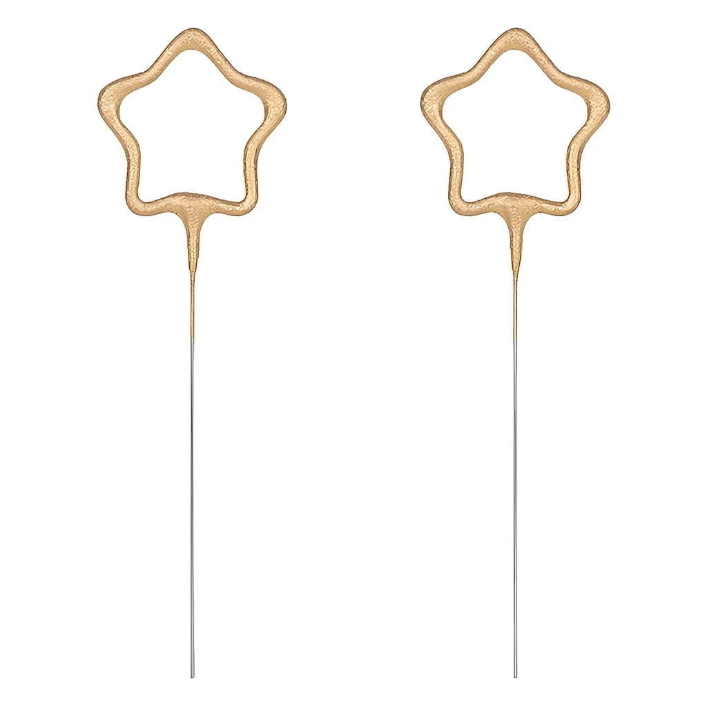 Sparklers Stars gold 16.5cm (2 pc)