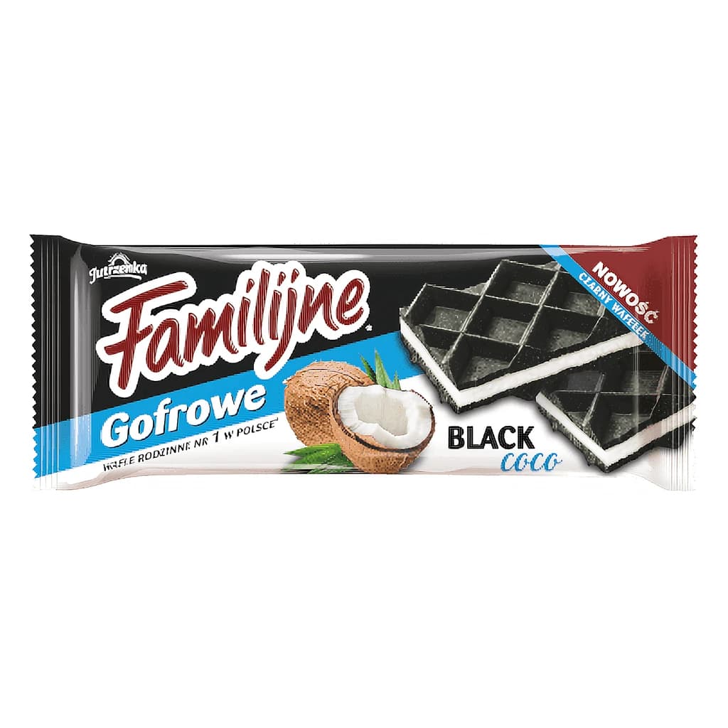 Family Black Coco Wafers  140 g