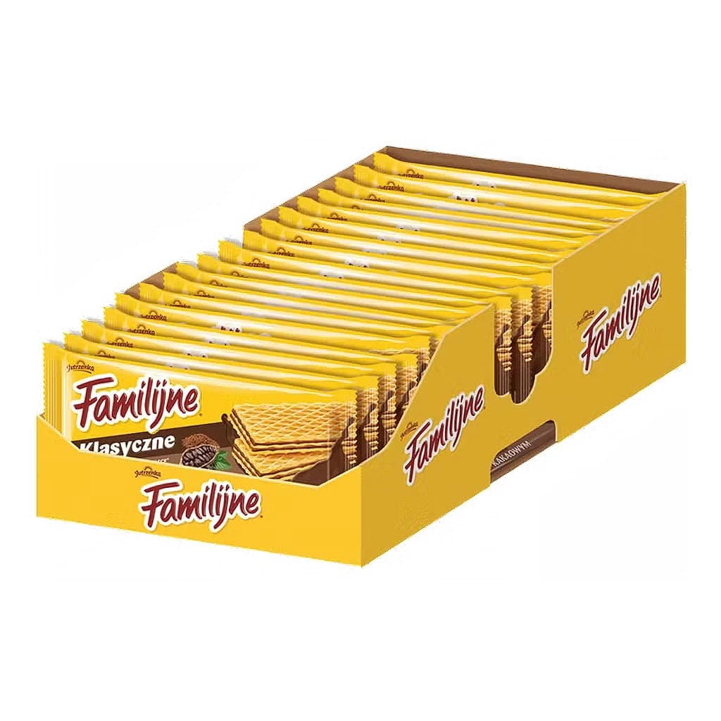 Family Cocoa Flavored Wafers 180 g