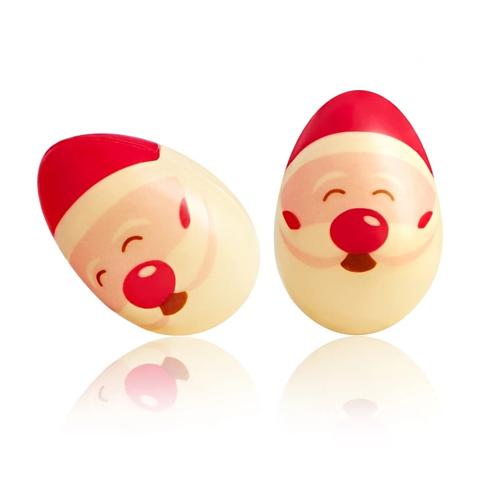 Choc. Decor. Santa 3D 25×36 mm (96 pc)