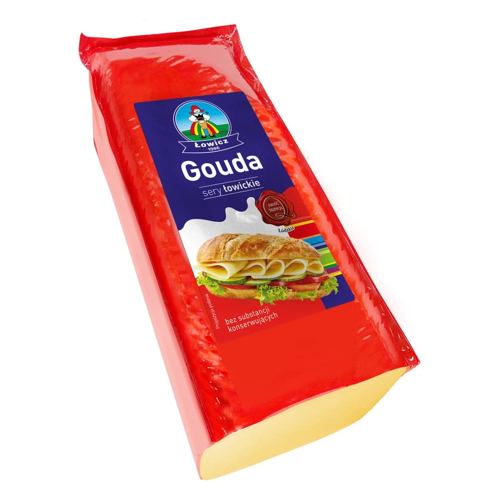 Gouda Cheese Block
