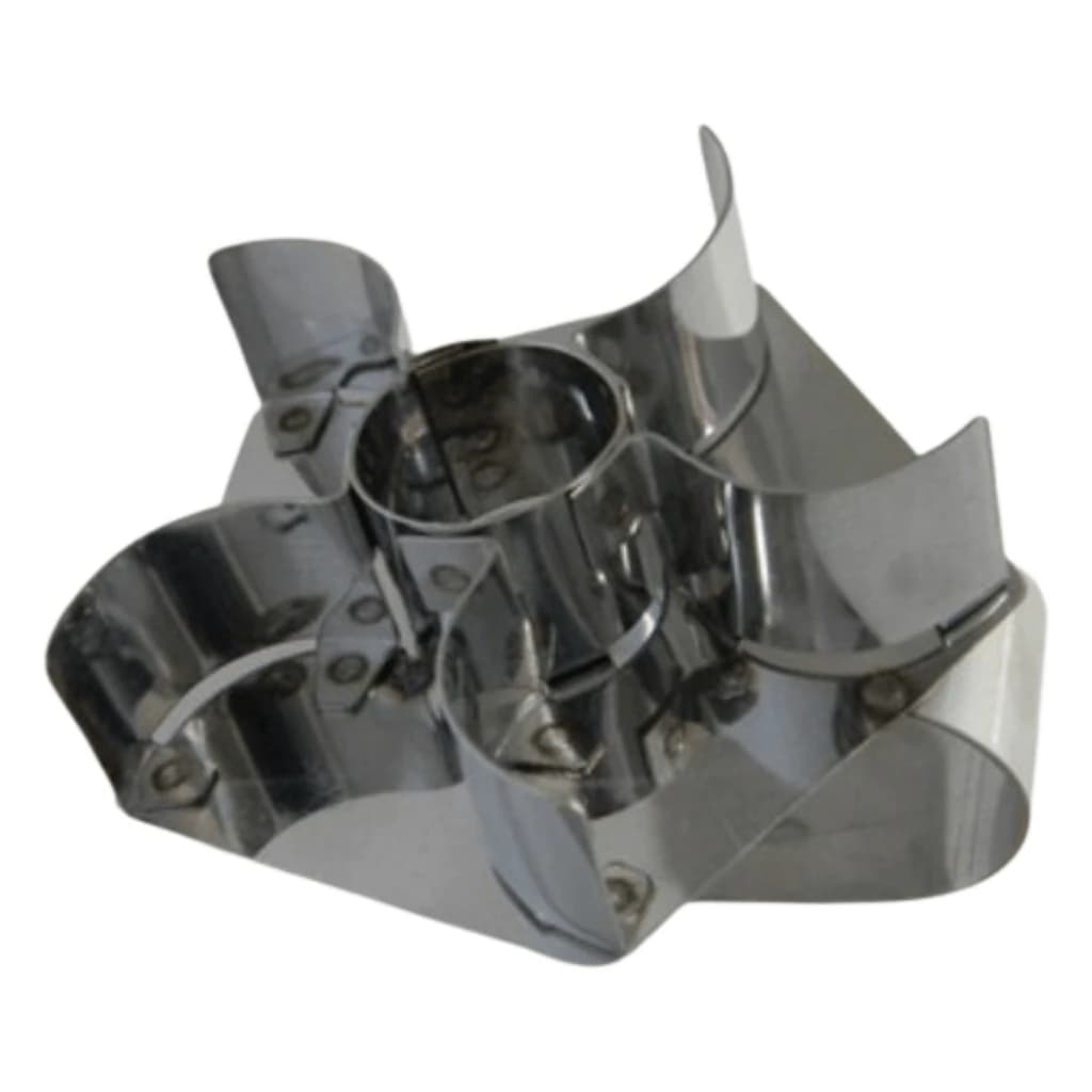 Metal Kaiser Marker “5 Feathers” with Circle