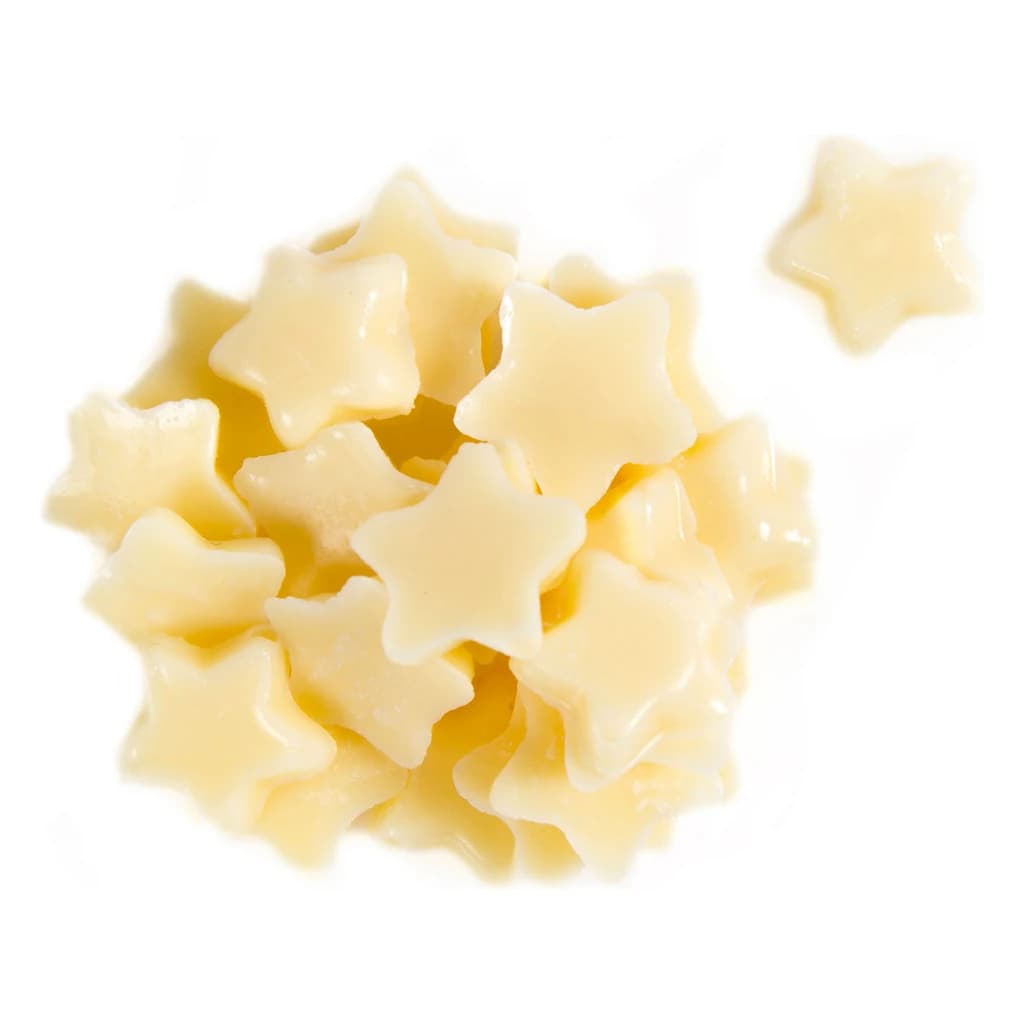 Dobla White Choc Stars Topping 0.6 kg