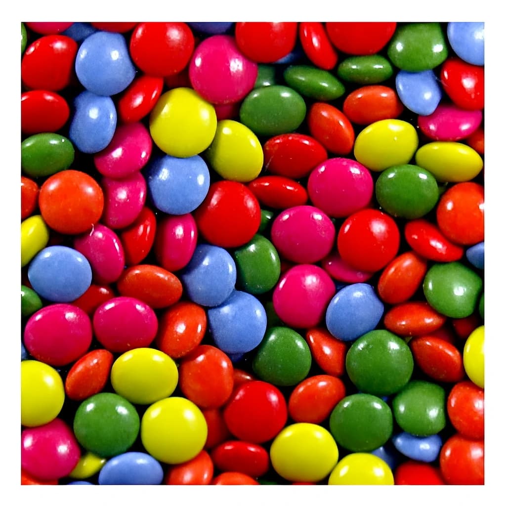 Mini Milk Chocolate Beans 5 kg
