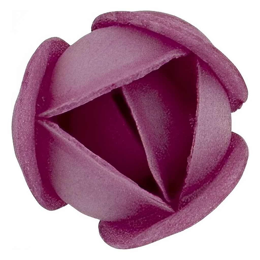 Wafer Rose Amaranth Medium 3.5 cm (35 pc)