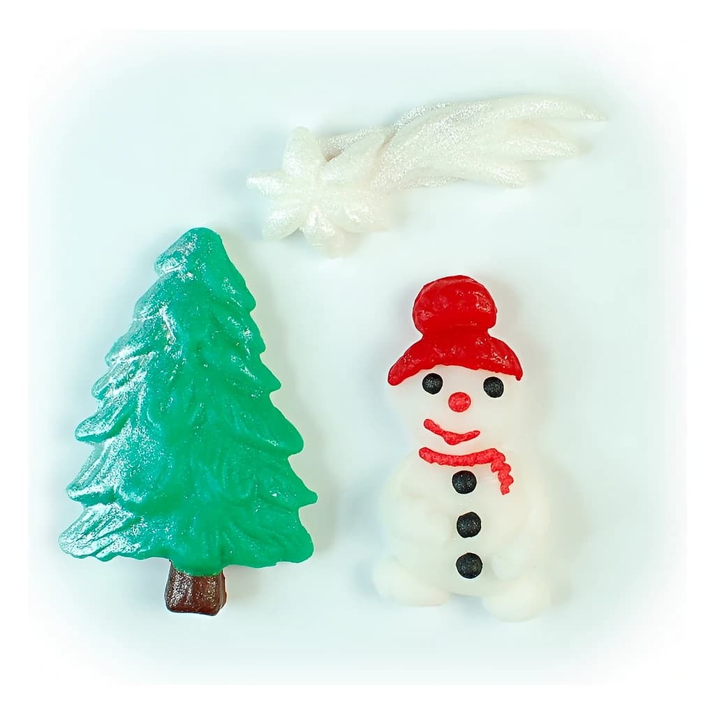 Christmas Set SW1 (Snowman 15 pc)