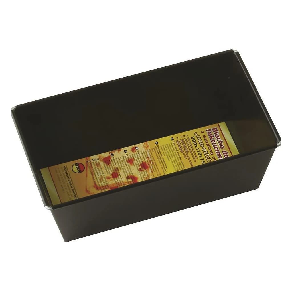 Black Baking Tray 200x110x75 NS