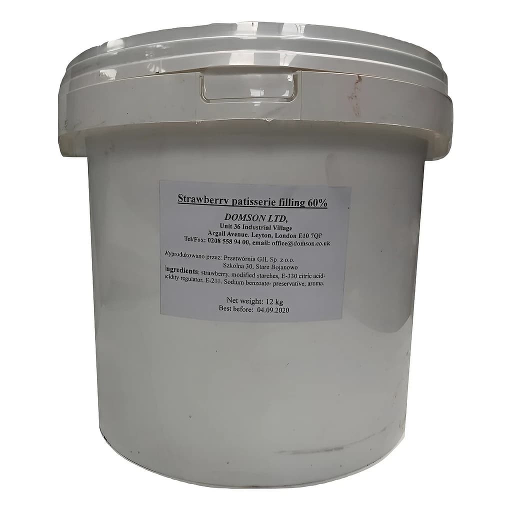 Strawberry Filling 60% 12 kg
