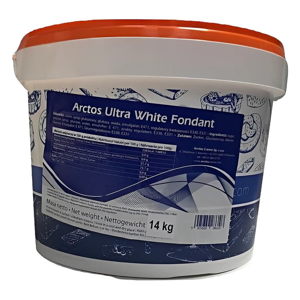 Fondant Ultra White 14 kg