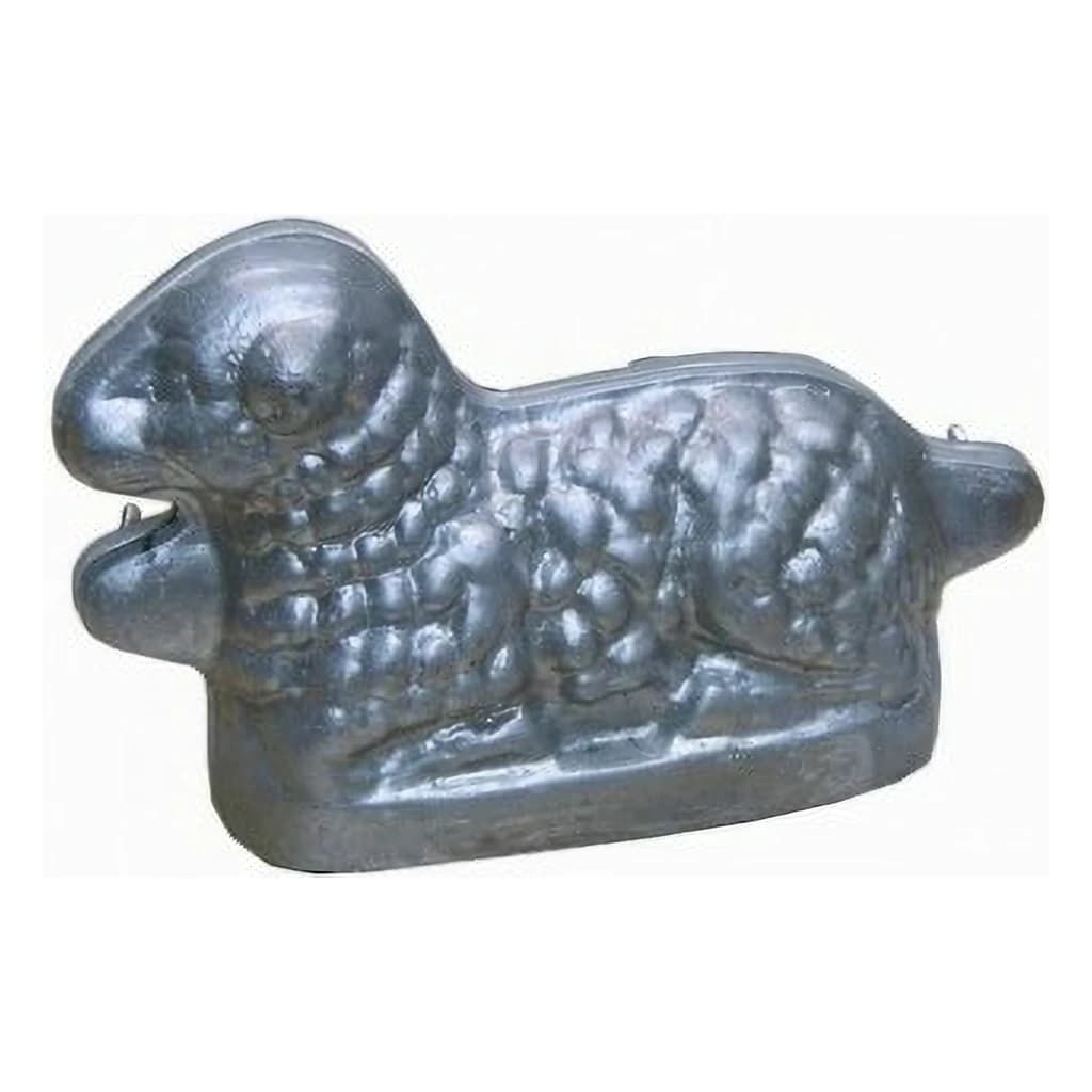 ALU Easter Lamb Mold, Small 18 x 8 cm, H- 12 cm