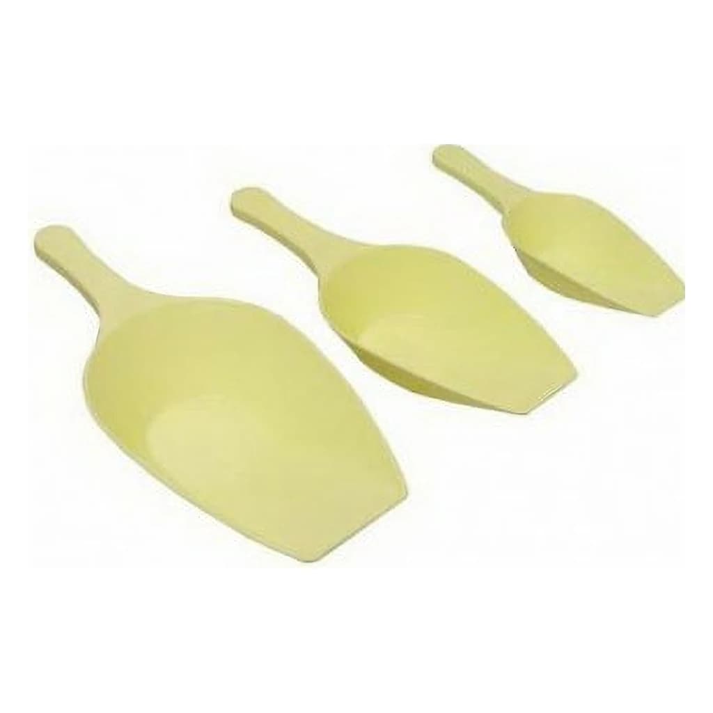 Hard Plastic Scoop, 1 kg