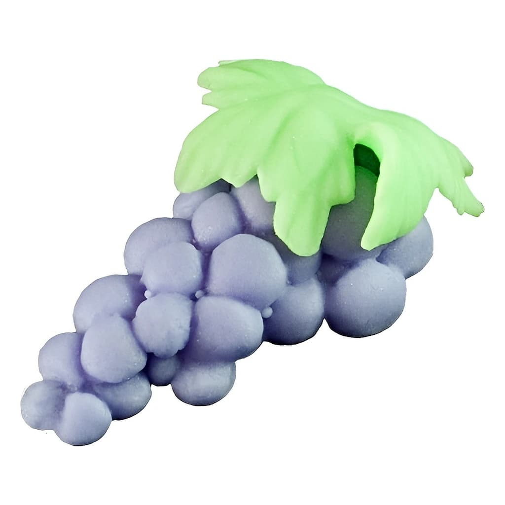 Grapes and leaf (12 pc)
