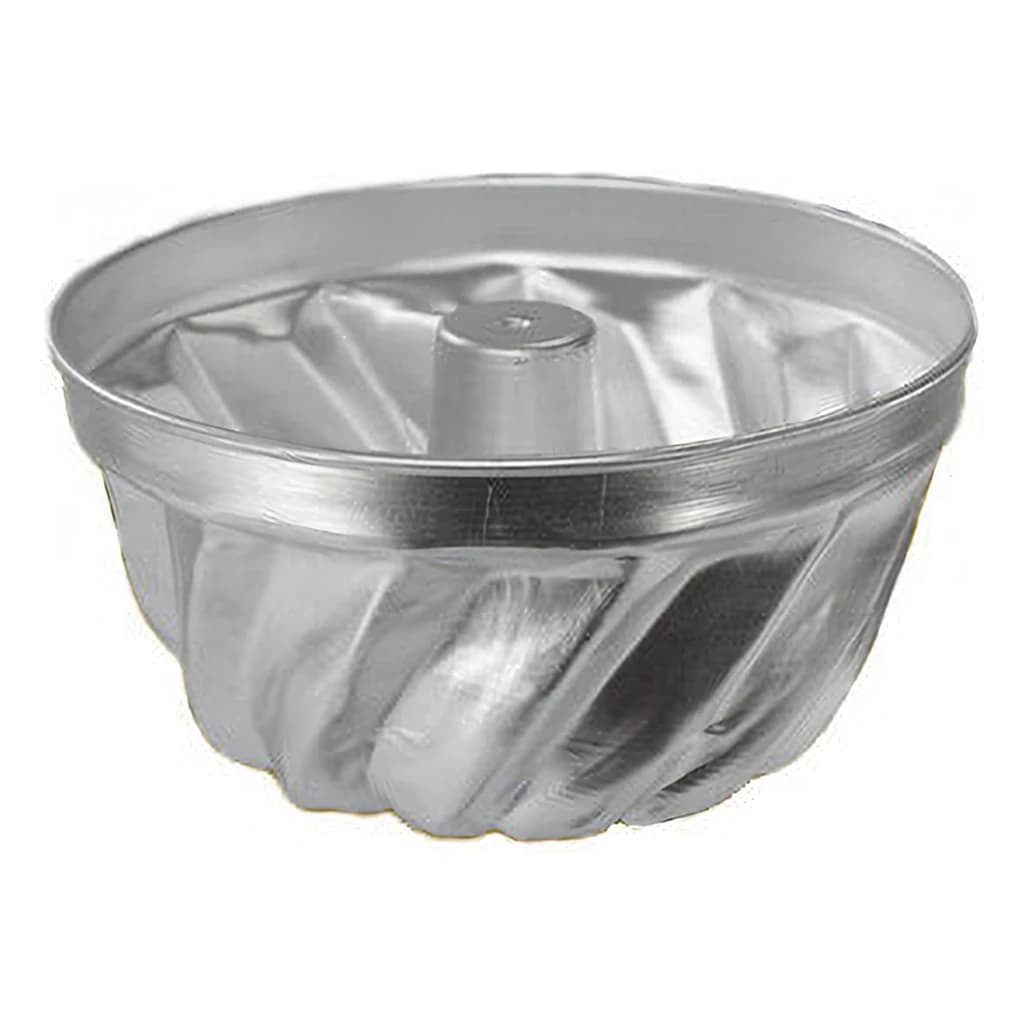 Aluminum Bundt Cake Mold, 0.5 kg, with Chimney – 1 pc