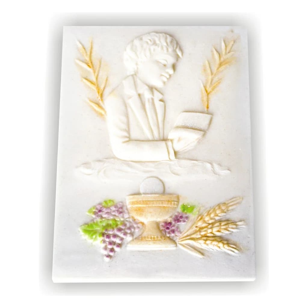 Communion Tablet with Boy 8303