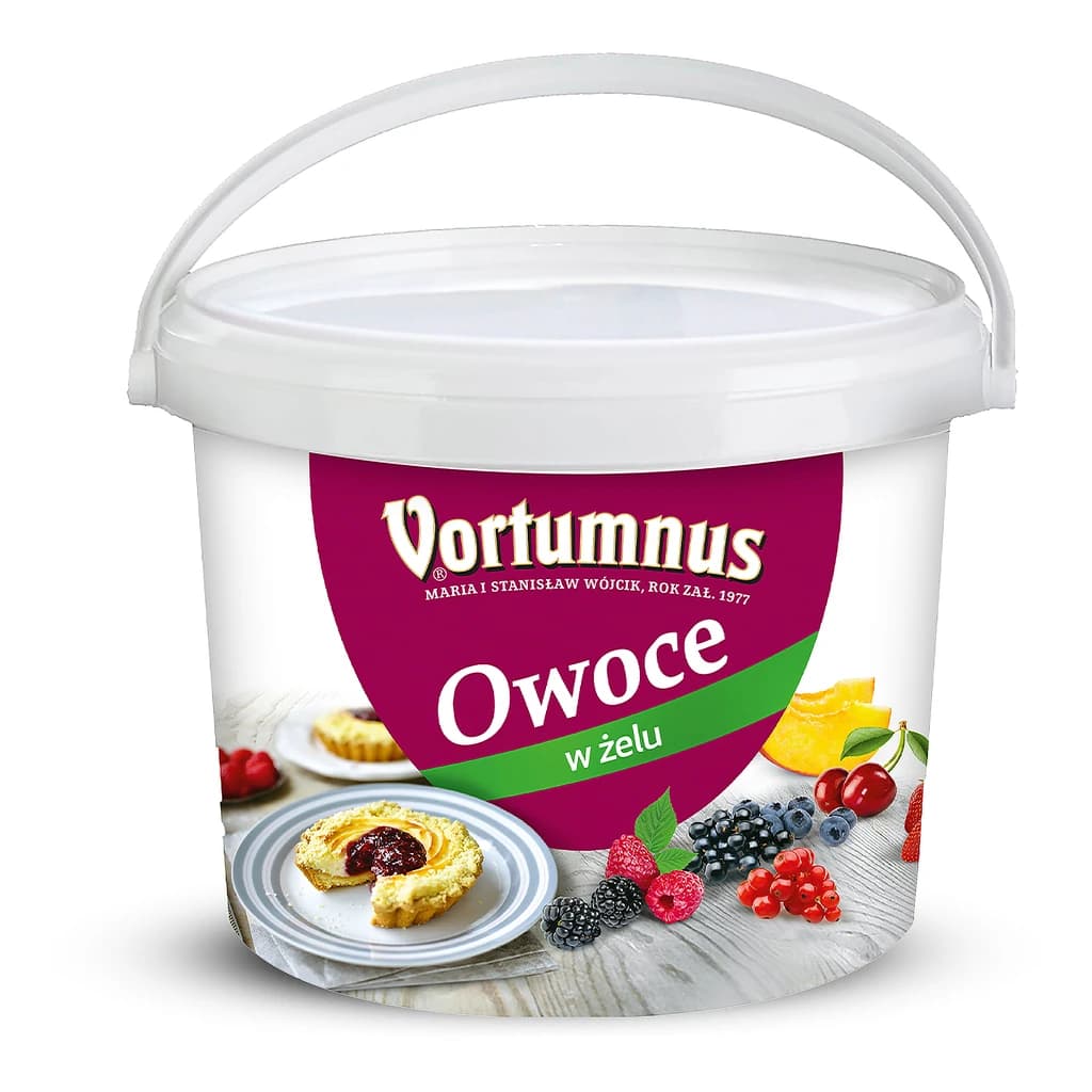 Redcurrant High Fruit Topfill 60% 6 kg