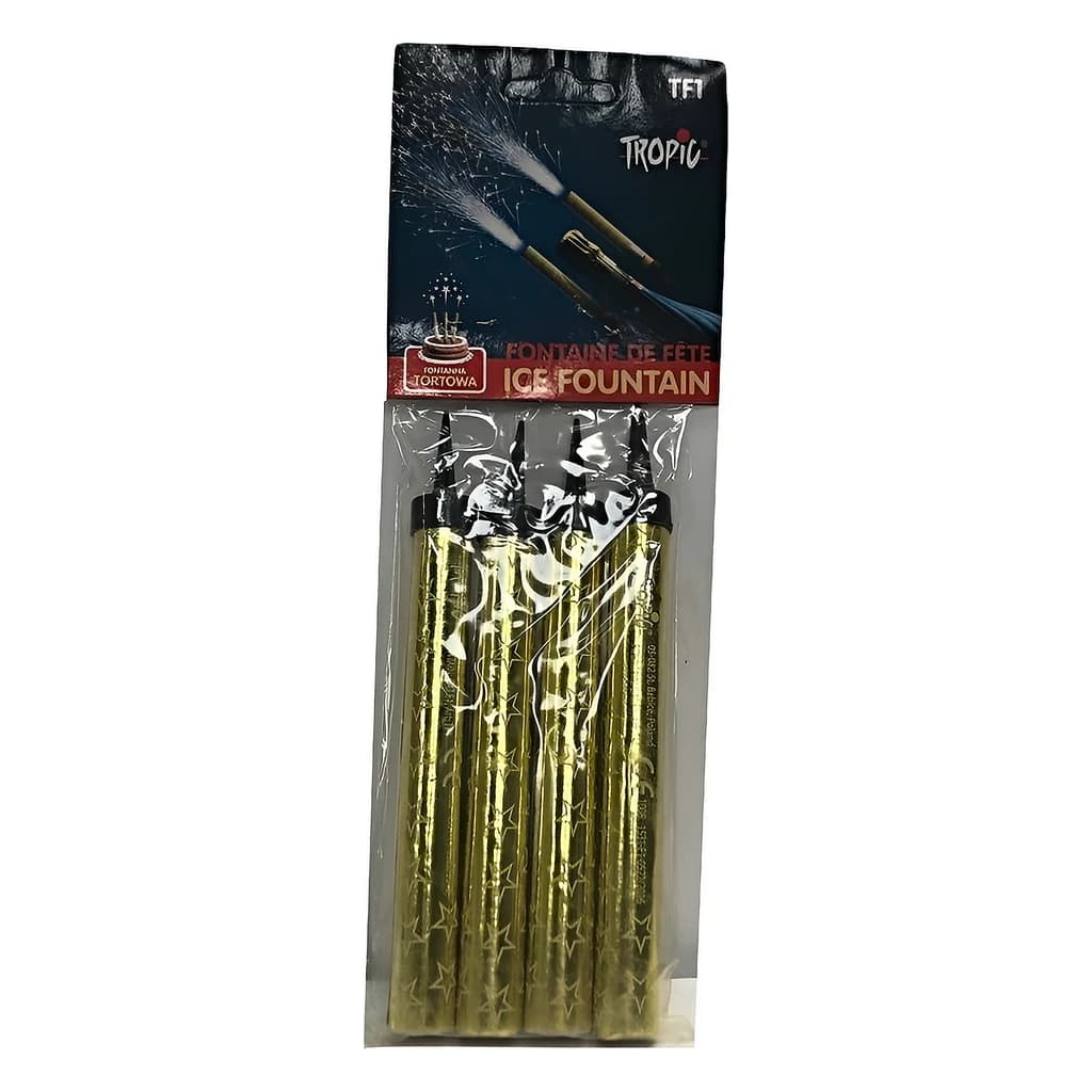 Cake Fountain 12cm (4 pc)