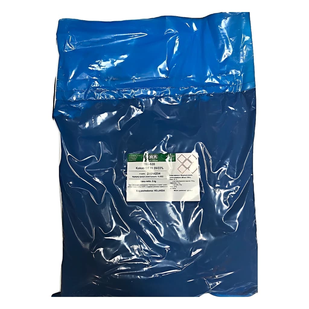 Cocoa Dark 20/22% 5 kg