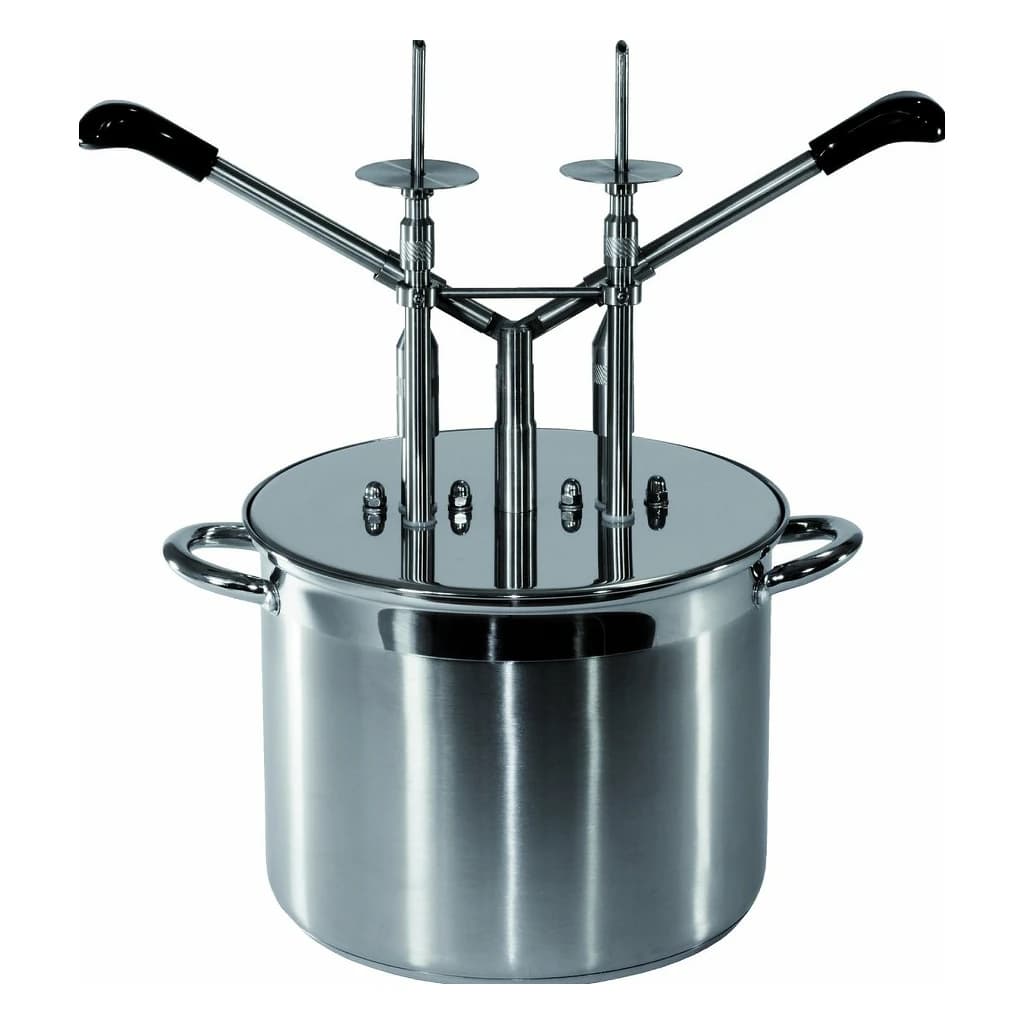 Double Donut Stuffer, Stainless, 8 l