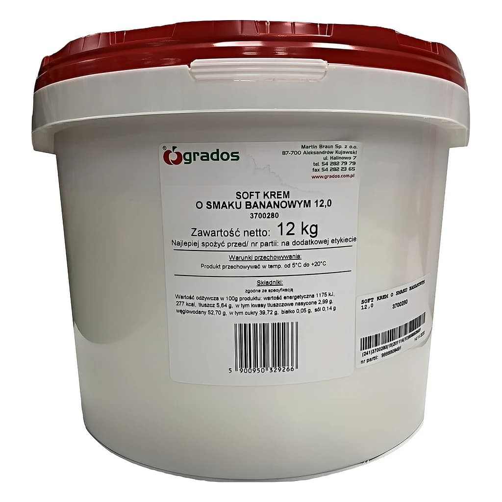 Banana Flavor Cream 12kg
