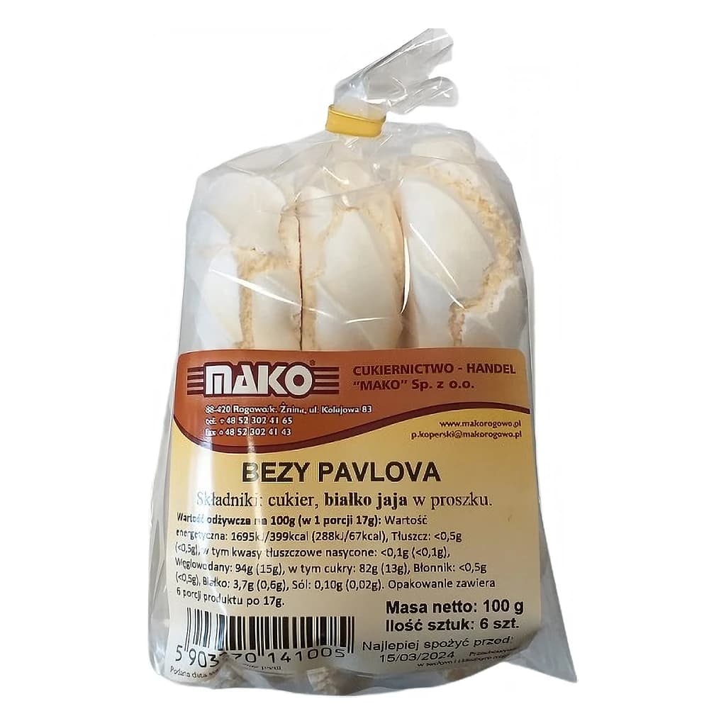 Meringue Pavlova (34 pc)