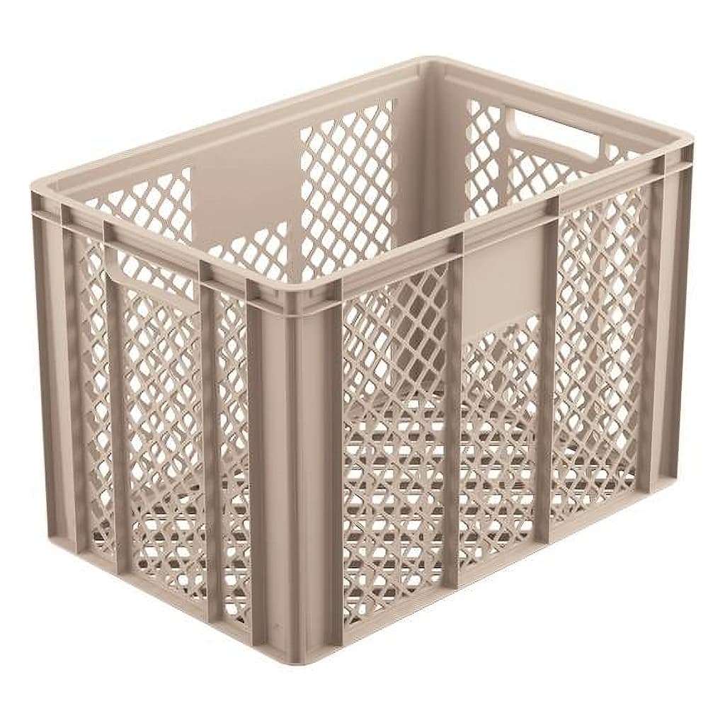 Perforated Transport Box 60x40x41, Beige