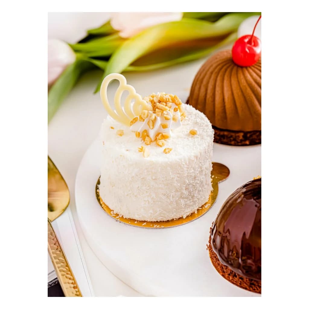 Cardboard Tray Round Gold 10 cm 200 pc