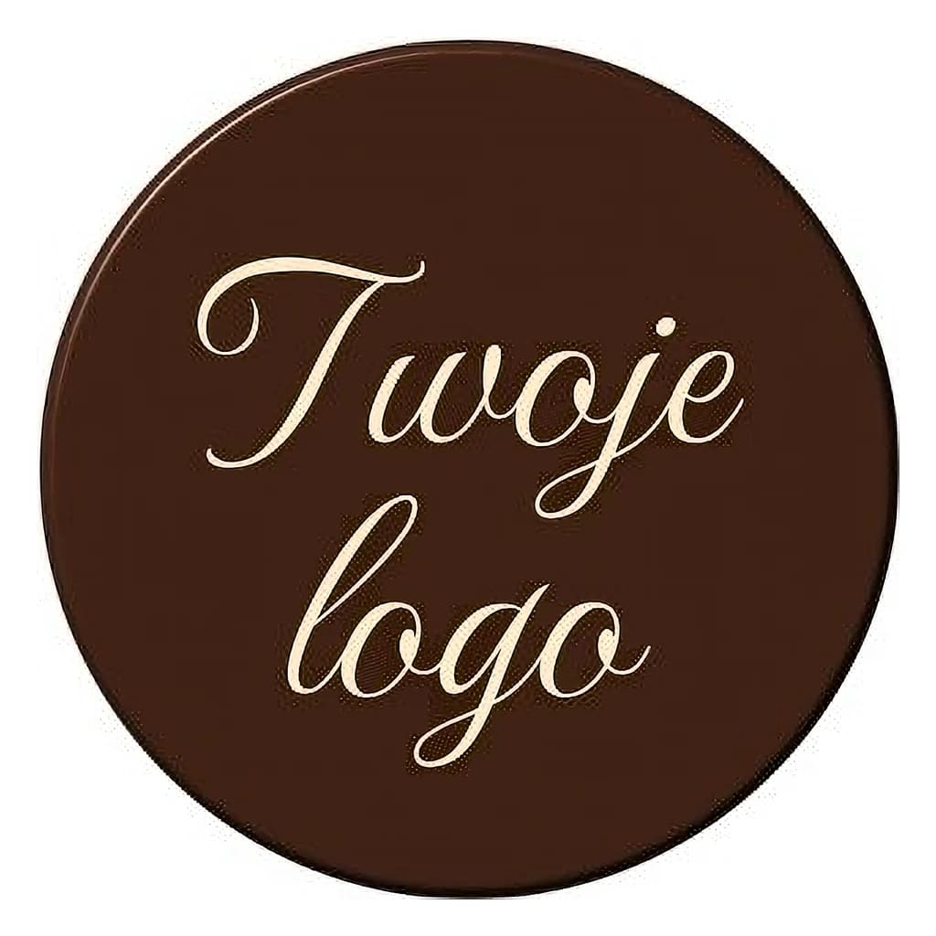 Chocolate Business Cards 40 mm (300 pc) Cake Hut