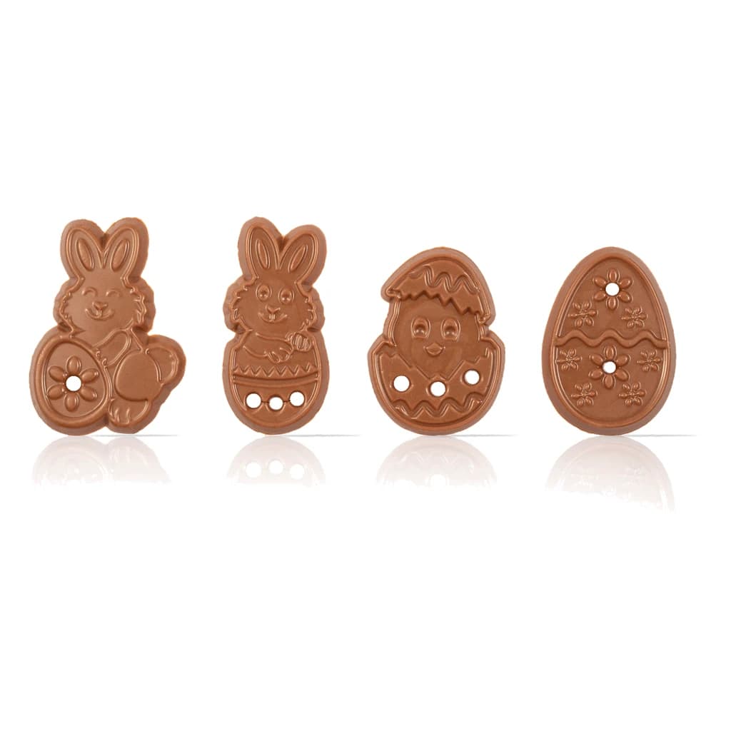 BT Dobla Milk Chocolate Easter Decorations (258 pcs)
