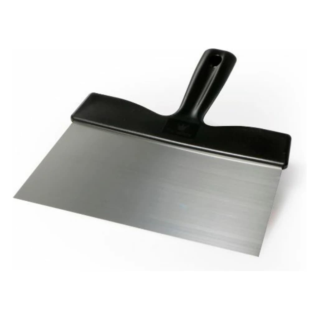 Stainless steel chocolate tempering spatula 22.5×20 cm 50RAS7 [Martellato]