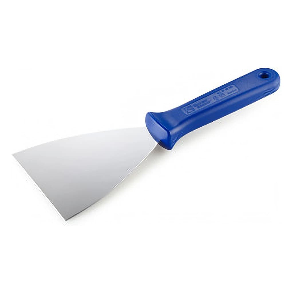 Stainless steel/plastic spatula 24.5×10 cm 30002.68685