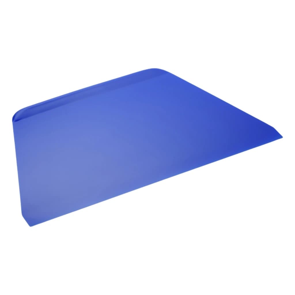 Plastic scraper blue G3 21.6×12.8 cm 37053