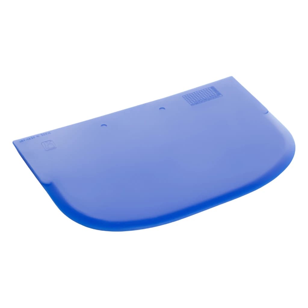 Plastic scraper blue G3 14.8×9.9 cm 37143 [Thermohauser]