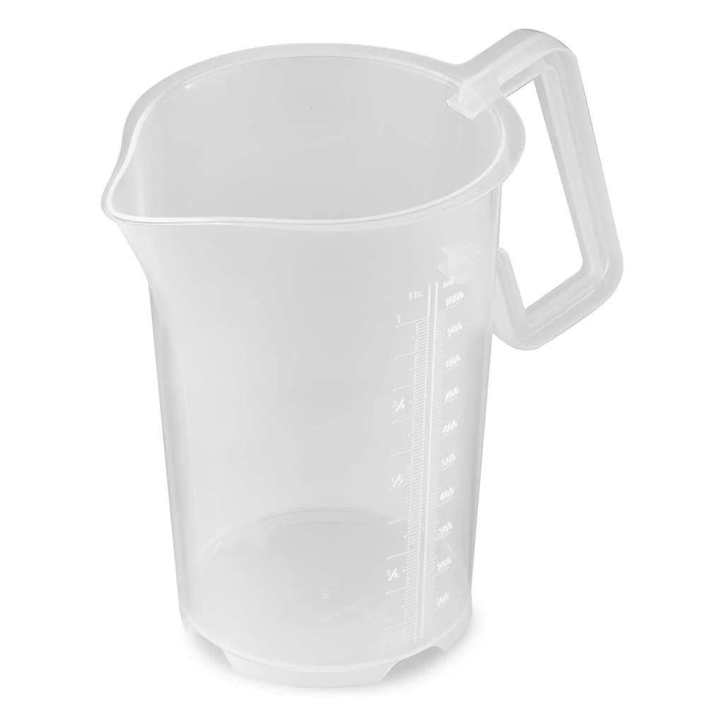 Plastic measuring jug 40086 with scale 1000 ml [Thermohauser]