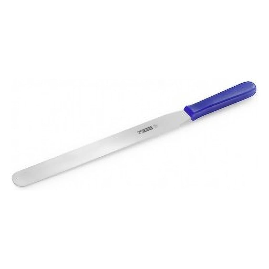Straight stainless steel spatula 21 cm, width 3.4 cm 5002.66636