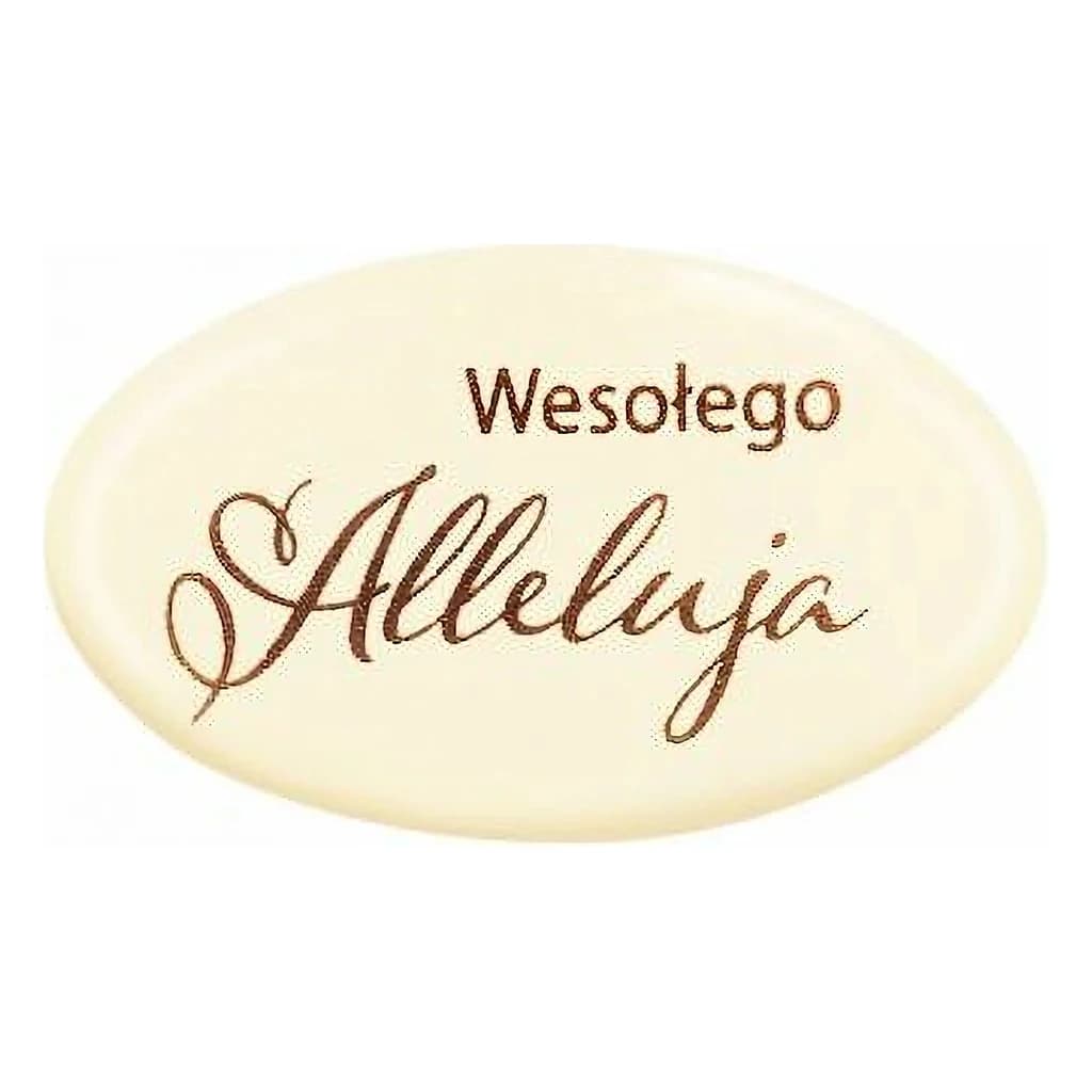 Choc. Decor. Logo Happy Easter