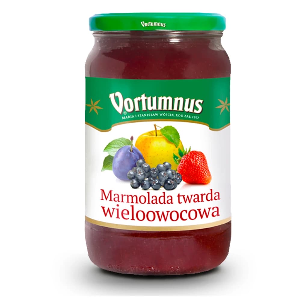 Multifruit donut marmalade 14 kg