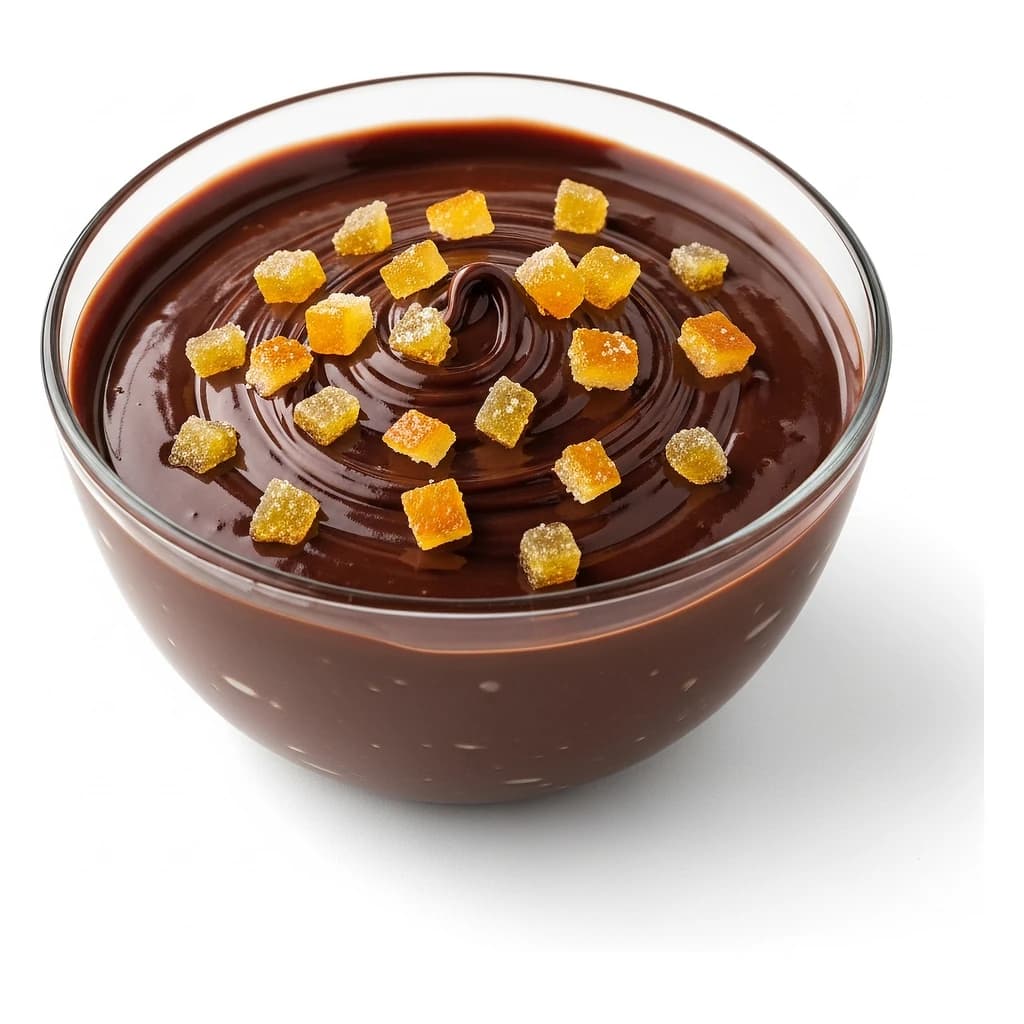 Crunchycover dark chocolate with orange 6 kg