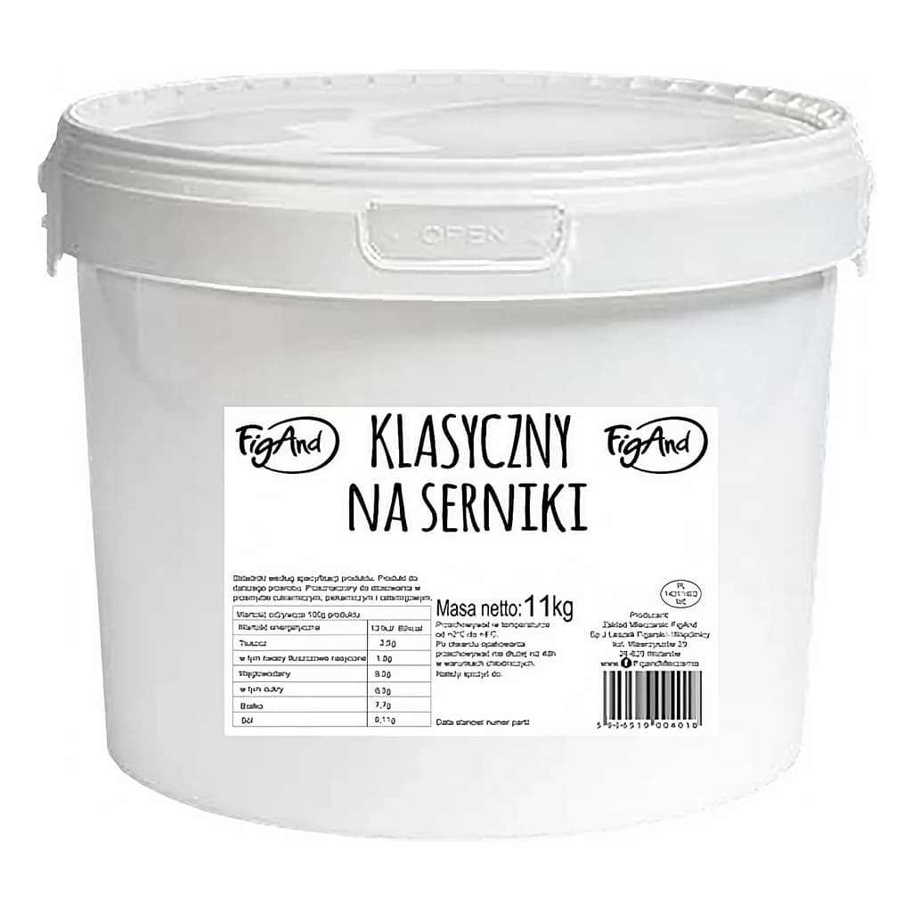 Cheesecake Curd Cheese Mix 15% Fat 11 kg