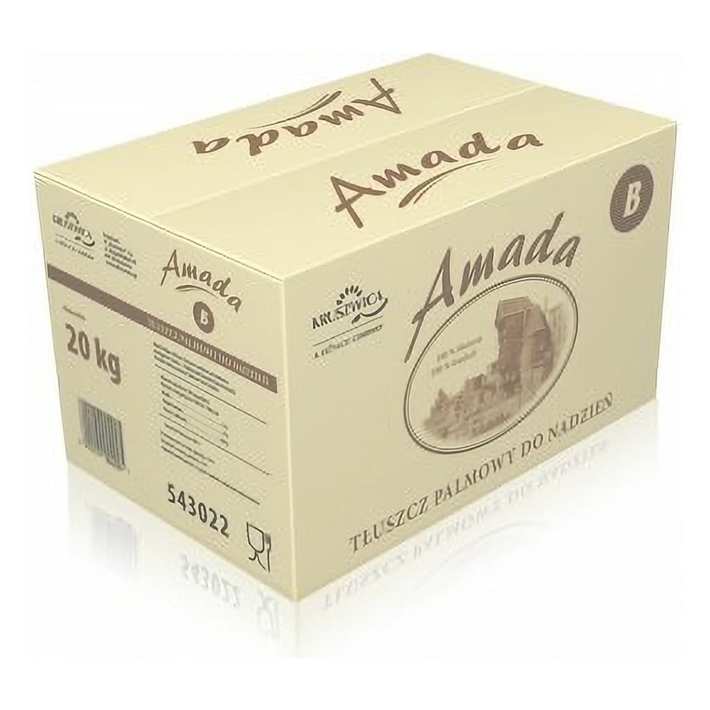 AMADA-H Confectionery Fat (99.7%) 20 kg