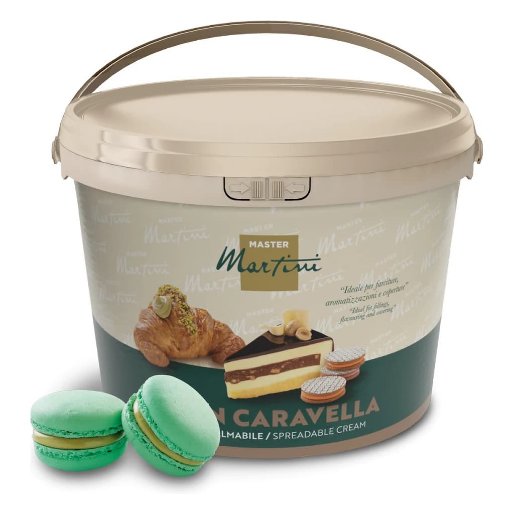Caravella Gran Pistacchio MB RSPO 13 Kg