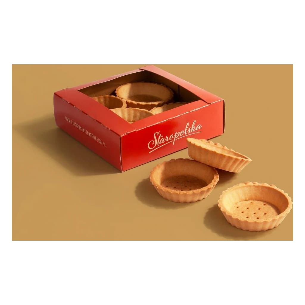 Tartlet Shells 100 mm 44 pcs