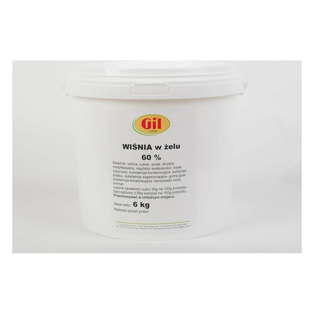 Rhubarb Patisserie Filling 6 kg