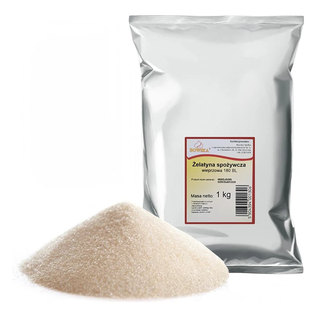 Gelatine 180 Bloom 25 kg