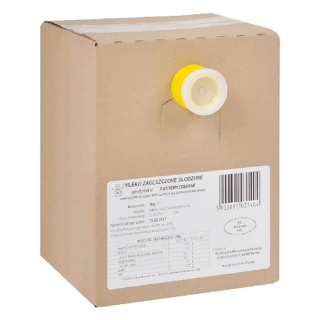 Milk Sweetened Condensed Gostyn 5 kg