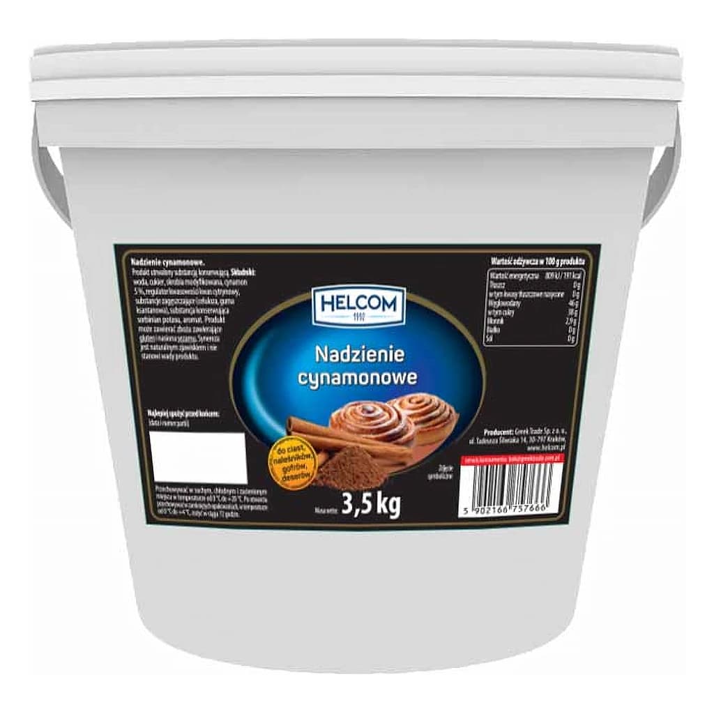 Rhubarb Filling Thermostable 50% Helcom 12 kg