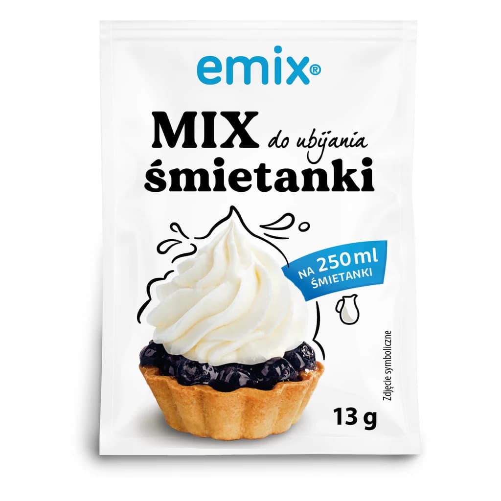 EmiMix Whipped Cream Stabilizer 5 kg