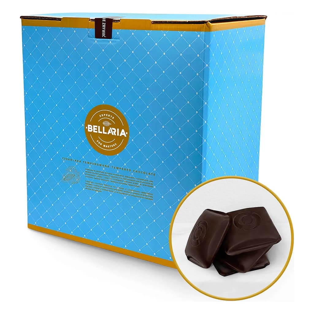 Dark Couverture Chocolate 70% Cubes 10 kg